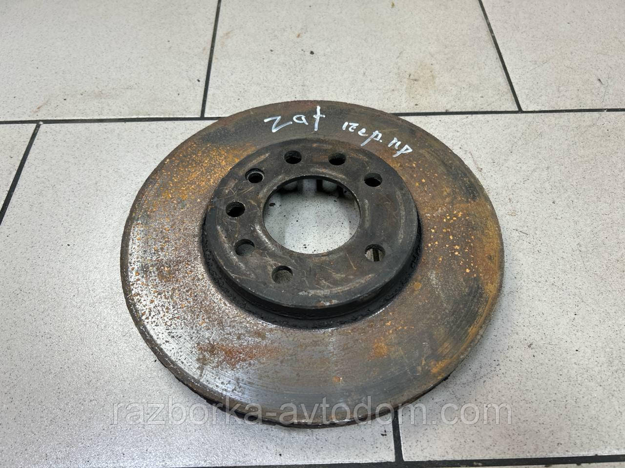 Диск гальмівний передній D280 Opel Zafira A (99-05), Astra G OE:569060, 569060, 569066, 93197592, 95526655