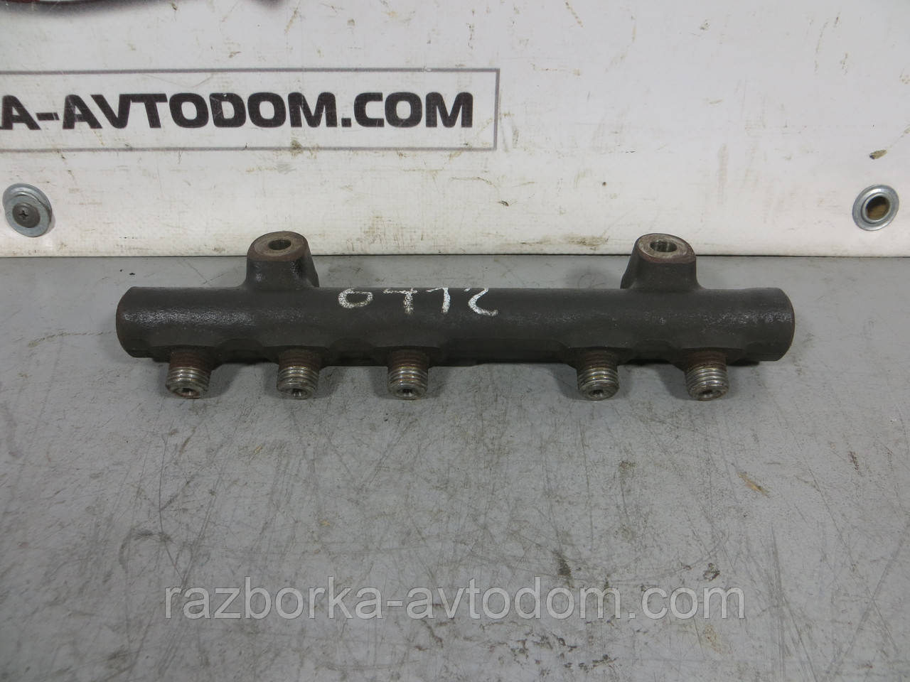 Паливна рейка/стрампа 1.6HDI 16V CITROEN BERLINGO (2008-2018), FORD FOCUS III (11-18) ОЕ: