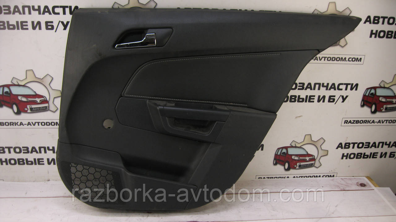 Картка дверей задньої правої (хетчбек) Opel Astra H (2005-2015) OE:13177098, 13118750 фото 2