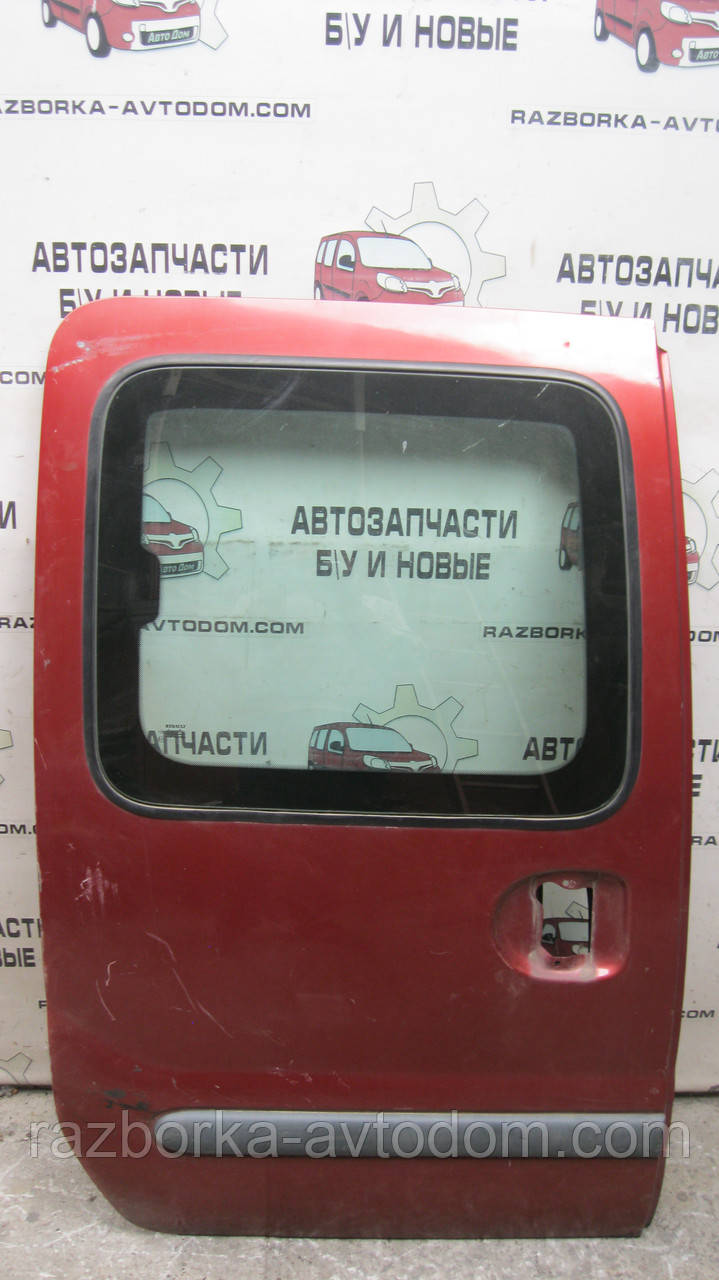 Двері зсувні права бічна під скло Renault Kangoo (1997-2007) OE:7751473603