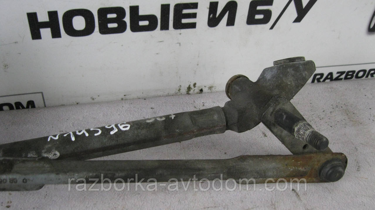 Трапеція двірників (у зборі) Peugeot 307 (2001-2011) OE:404.638, 6405J6, 404638, 5452541100, 9650115180