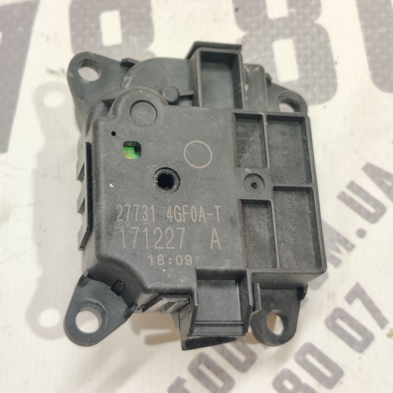 Двигун заслінки пічки Infiniti Q50 (13-) 3.0 277314GF0A