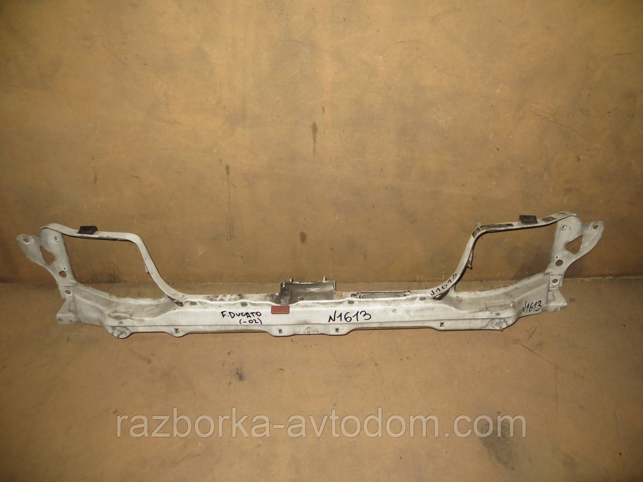 Панель передня (телевізор) Fiat Ducato (94-02) OE:1302271080 фото 2