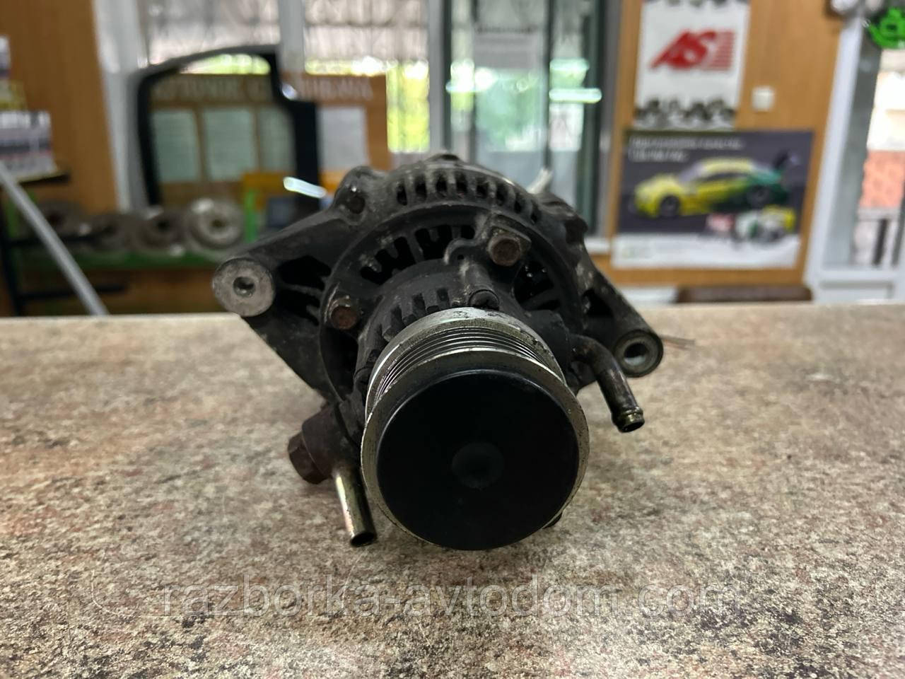 Генератор б/к (Denso) JA1808IR 1,5CRDI HYUNDAI Accent II, Getz, Matrix (6 паз) 100 А