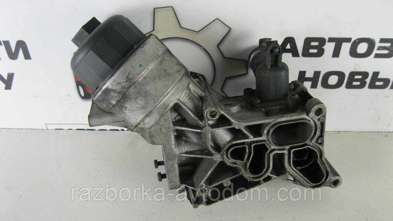 Корпус оливного фільтра Fiat Fiorino-Qubo (07-),Citroen Nemo (08-) Peugeot Bipper (08-) 1,3MJT OE:55232814 фото 2