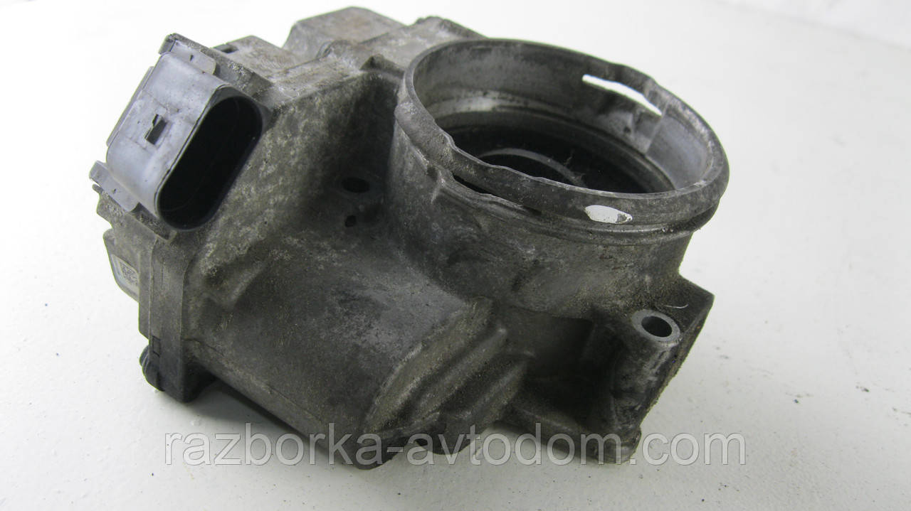 Дросельна заслінка VW Touran (03-10), Caddy (04-15), Passat B6 B7, Jetta, Skoda Octavia 1,9TD OE:03G128063C фото 2