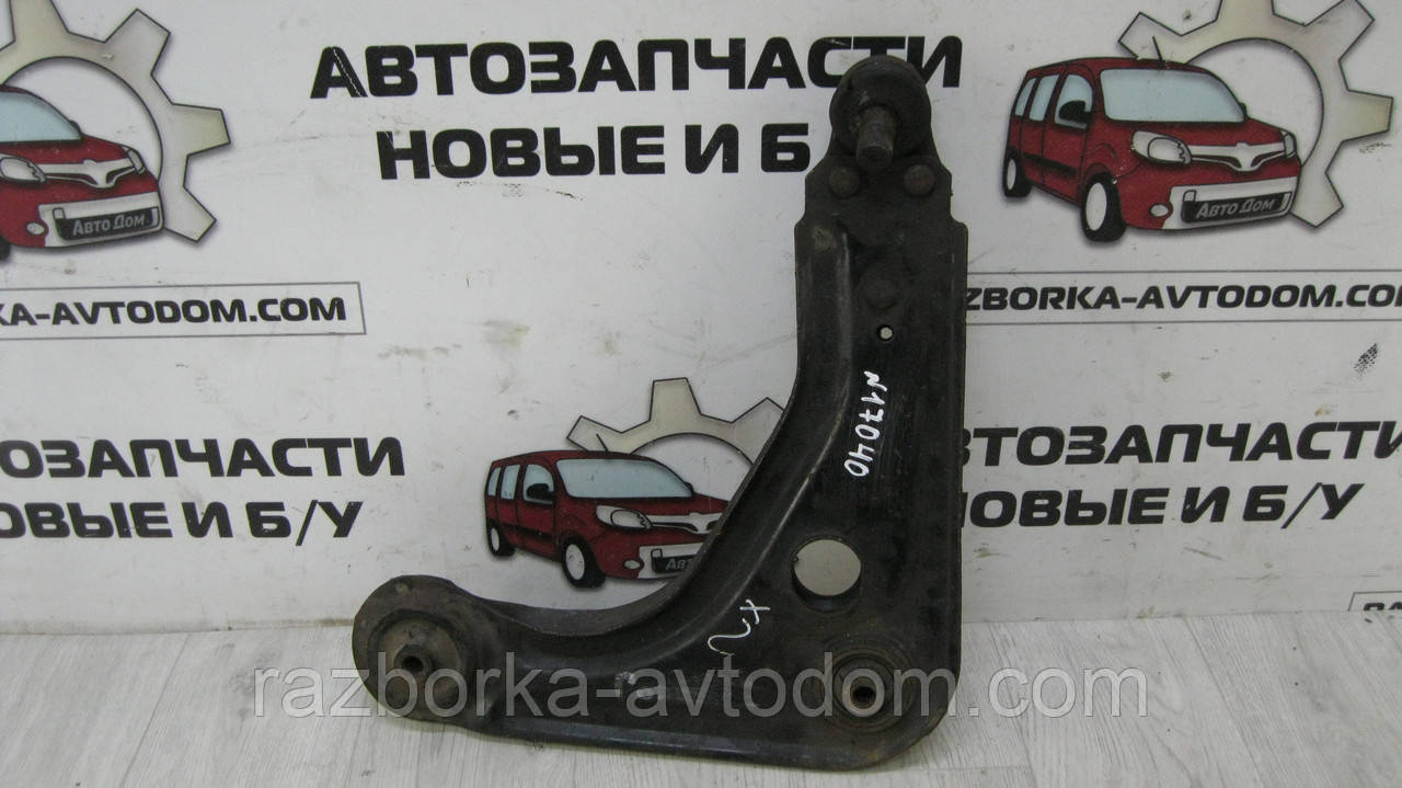 Важіль передній лівий Ford Fiesta 3 (1989-1996), Courier (1991-1996), Ka (1996-2008) OE: 94FB3051EB, 94FX3051EB