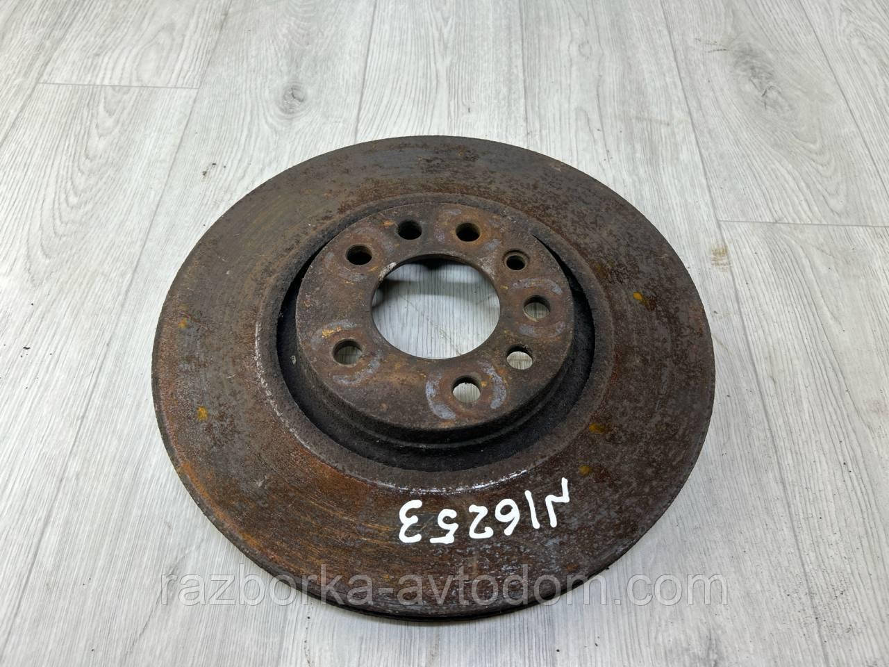 Диск гальмівний передній D308 Opel Zafira B (05-10), ASTRA H OE:569061