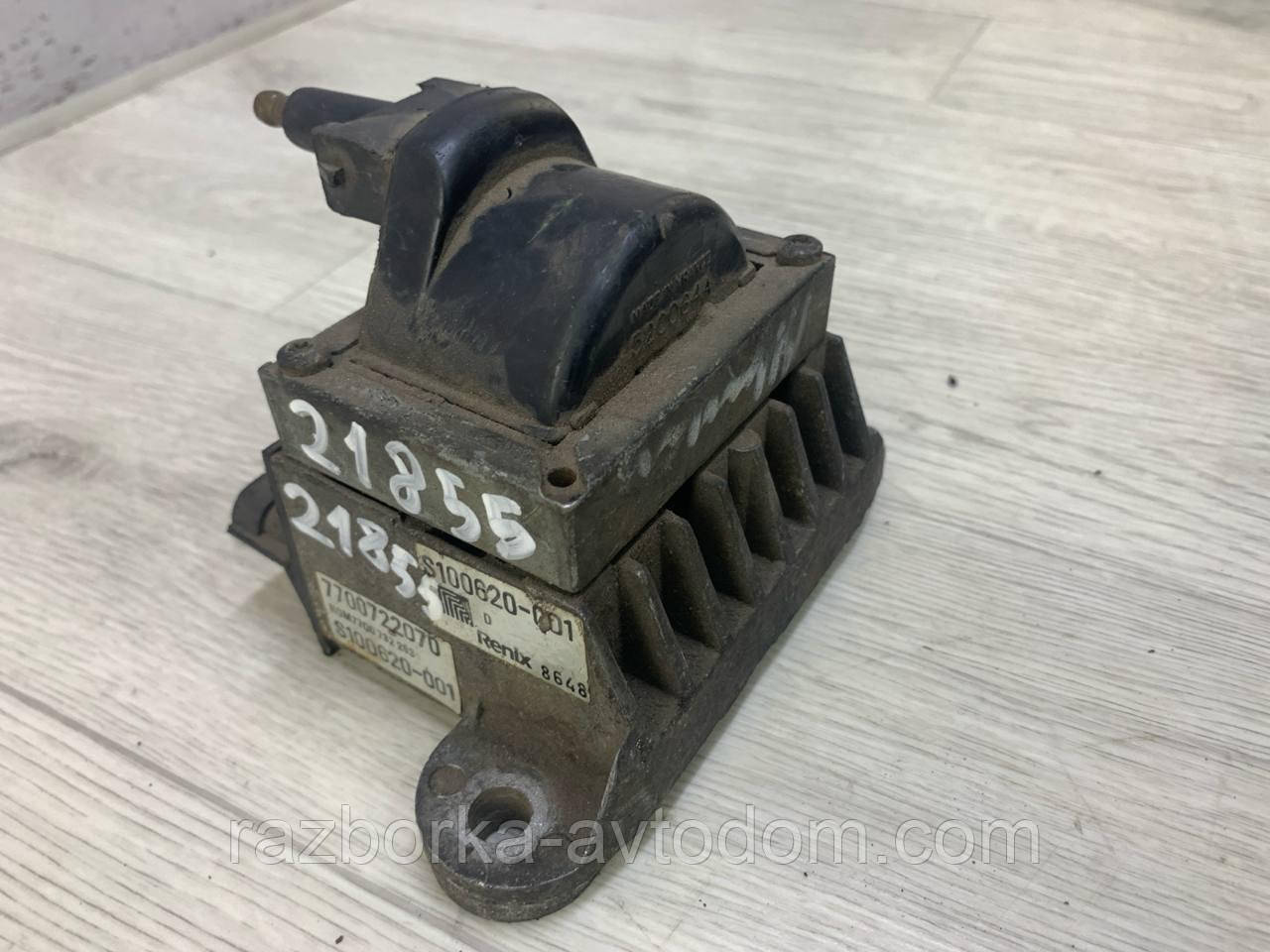 Котушка запалювання Renault 19 Renault 21, Megane 1, Master 1 ОЕ:7700722070, S10202003B