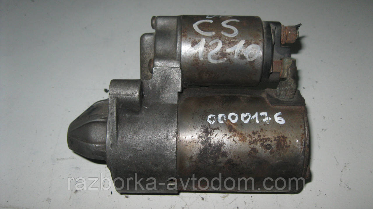Стартер CS1210 б/у ( Delco) Chevrolet Matiz, Chevrolet Spark, Daewoo Matiz, Suzuki Wagon (9 ЗУБ)