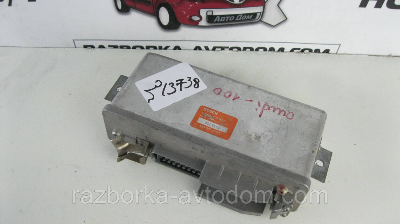 Блок керування двигуном/ЕБУ/Мітом Audi 80 (1991-1997) OE:0265100037, 44390379C, 9512142