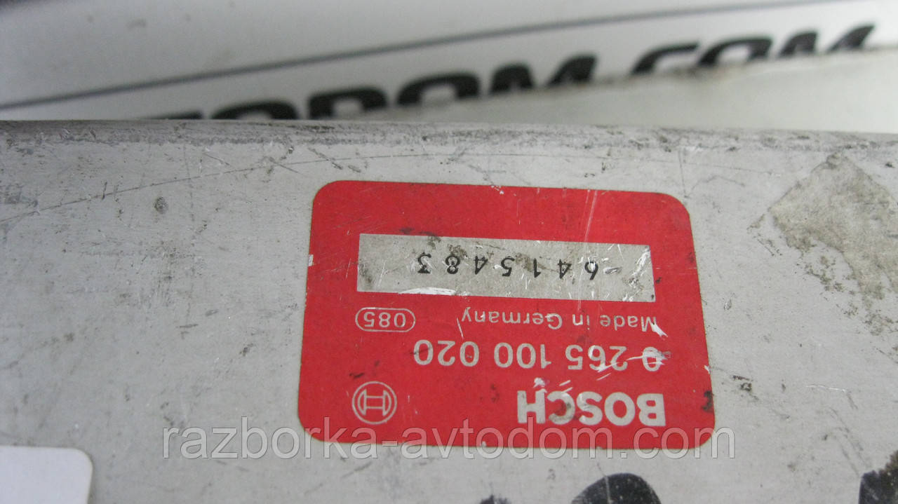Блок керування ABS абс / мізки ABS абс BMW 5 E28, BMW Е34 (1985-1988) OE:0265100020, 6415483