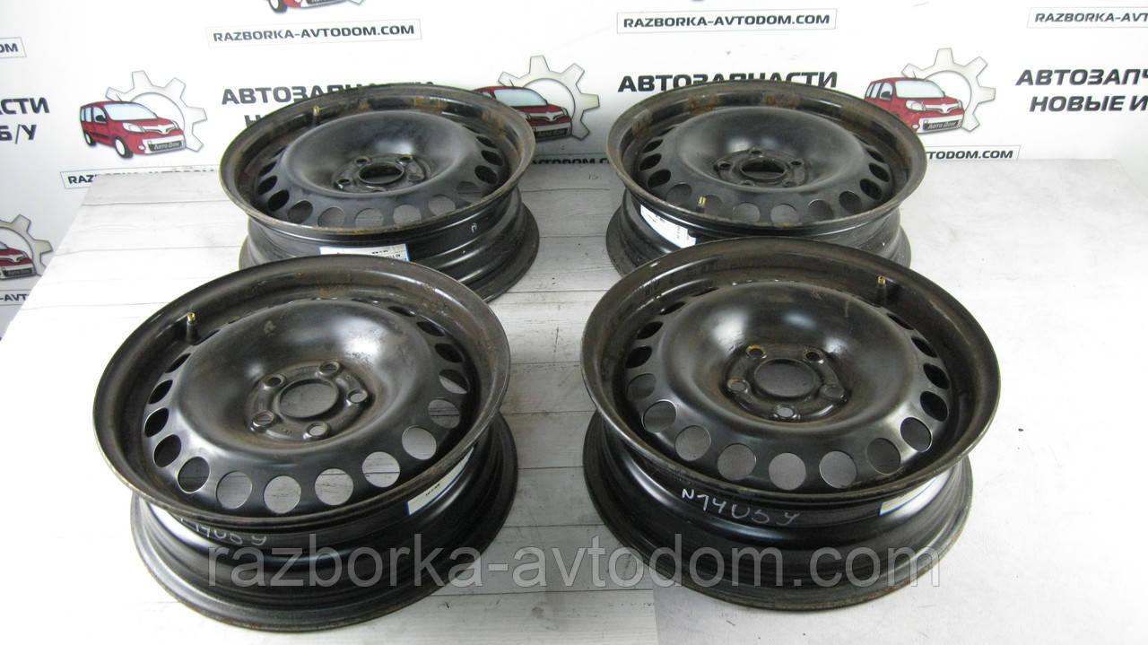 Диск колісний R15 Audi A2 (1999-2005) 5Jx15 5x100x57,1 ET28 OE:AD515011