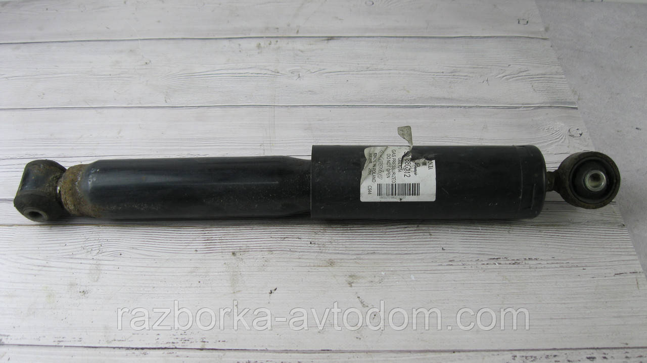 Амортизатор задній Fiat Fiorino (07-), Peugeot Bipper 08-17, Citroen Nemo (08-17) OE:51880212