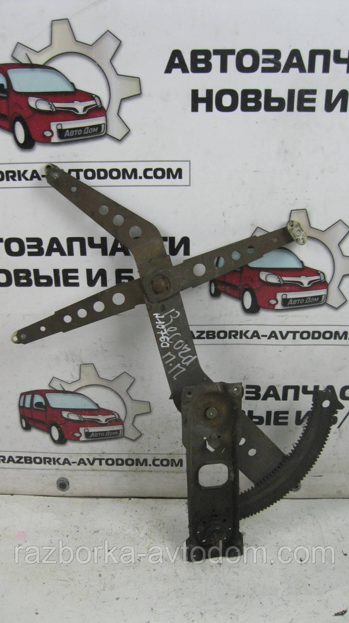 Склопідіймач передній правий (механічний) Opel Rekord E (1978-1982) OE:90044730
