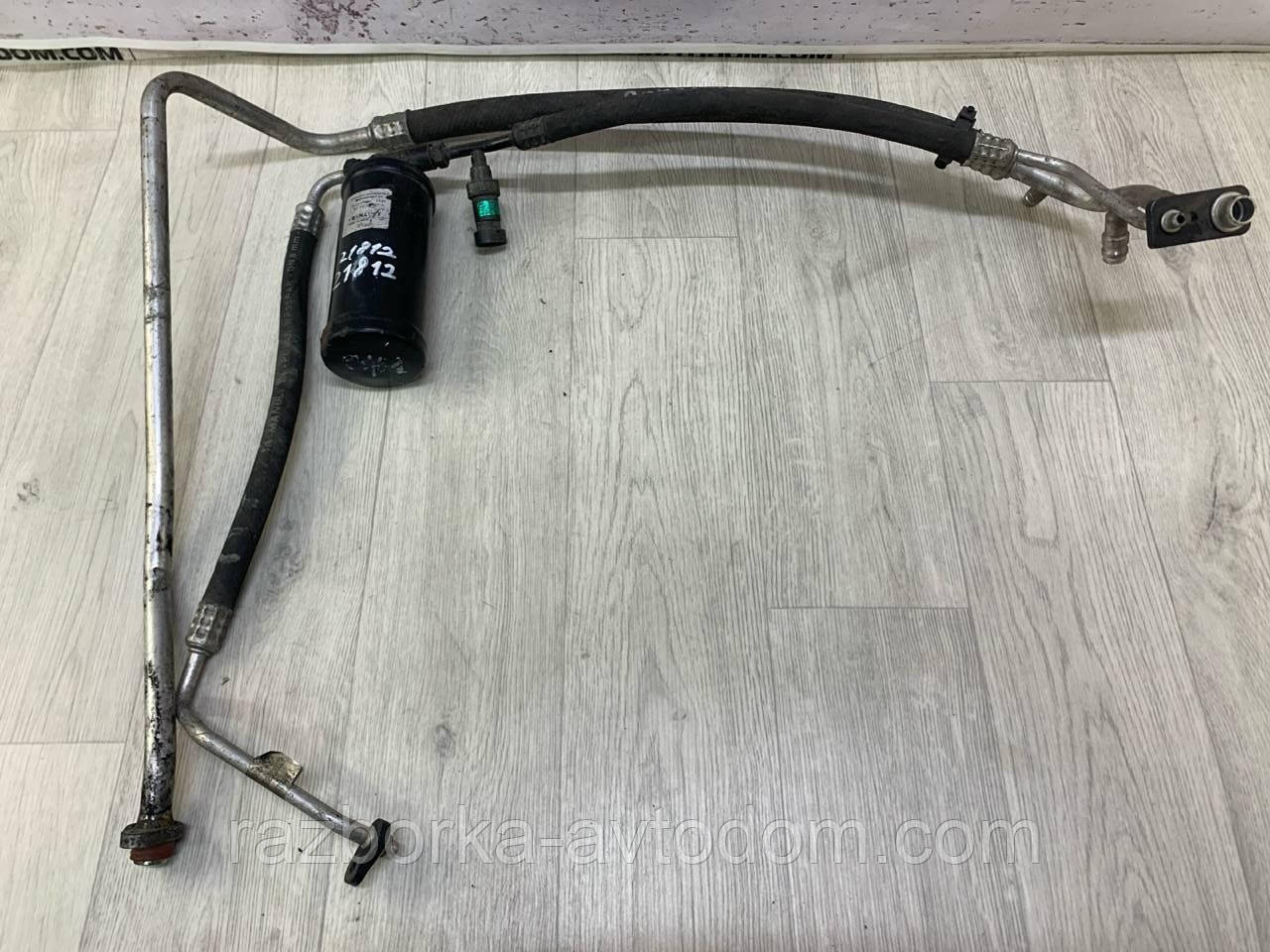 Шланг, трубка кондиціонера (комплект) 1.9 DTI Opel Movano, Renault master 2 (1998-) OE:8200029323, 8200029322