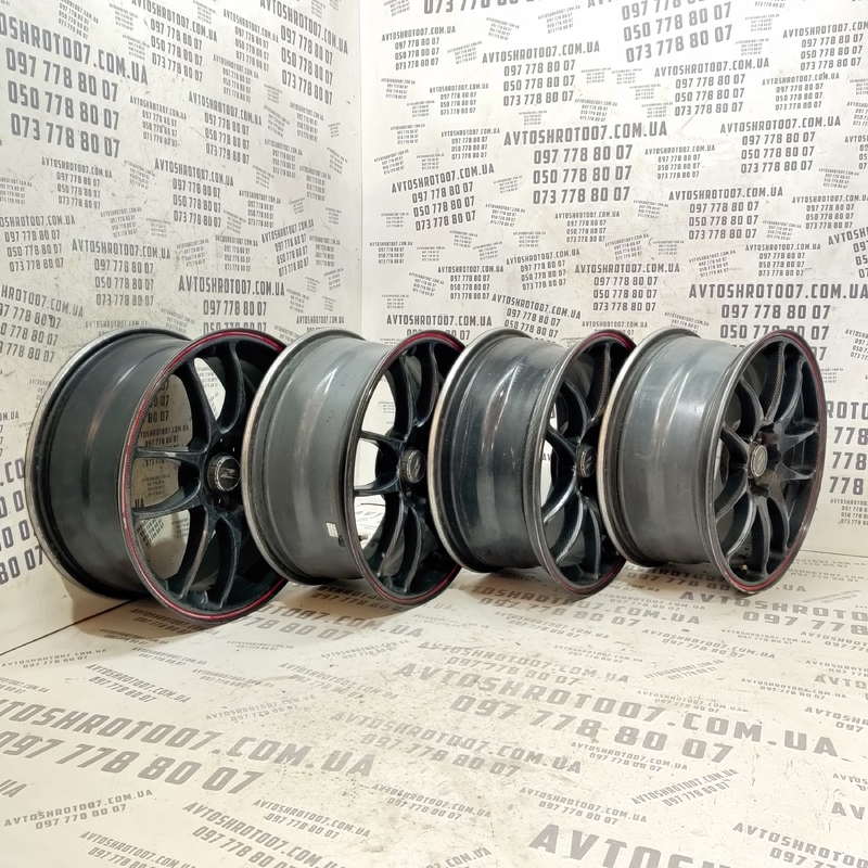 Комплект литих дисків 5х112 R17 Audi A4 B8 (07-15) 2.0D фото 2