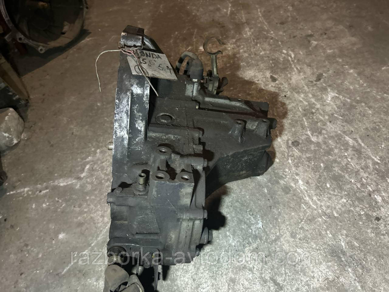 МКПП, КПП, коробка передач 5-ступок 1.5i ( D15B) Honda Civic 4 EF/EG/EK, Concerto MA2, (L3) OE: L3, D15b