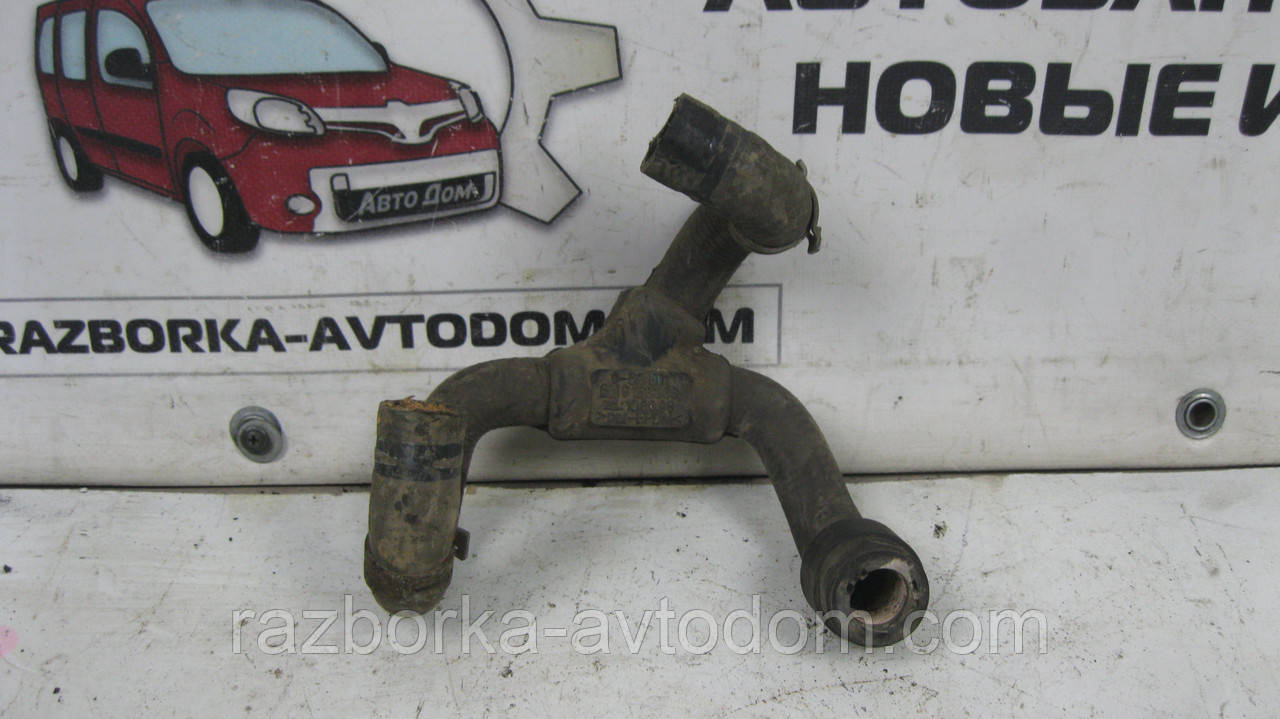 Патрубок оладження опалювача (пічки) Opel Vectra B (1995-2002) OE:9158369 Дефект