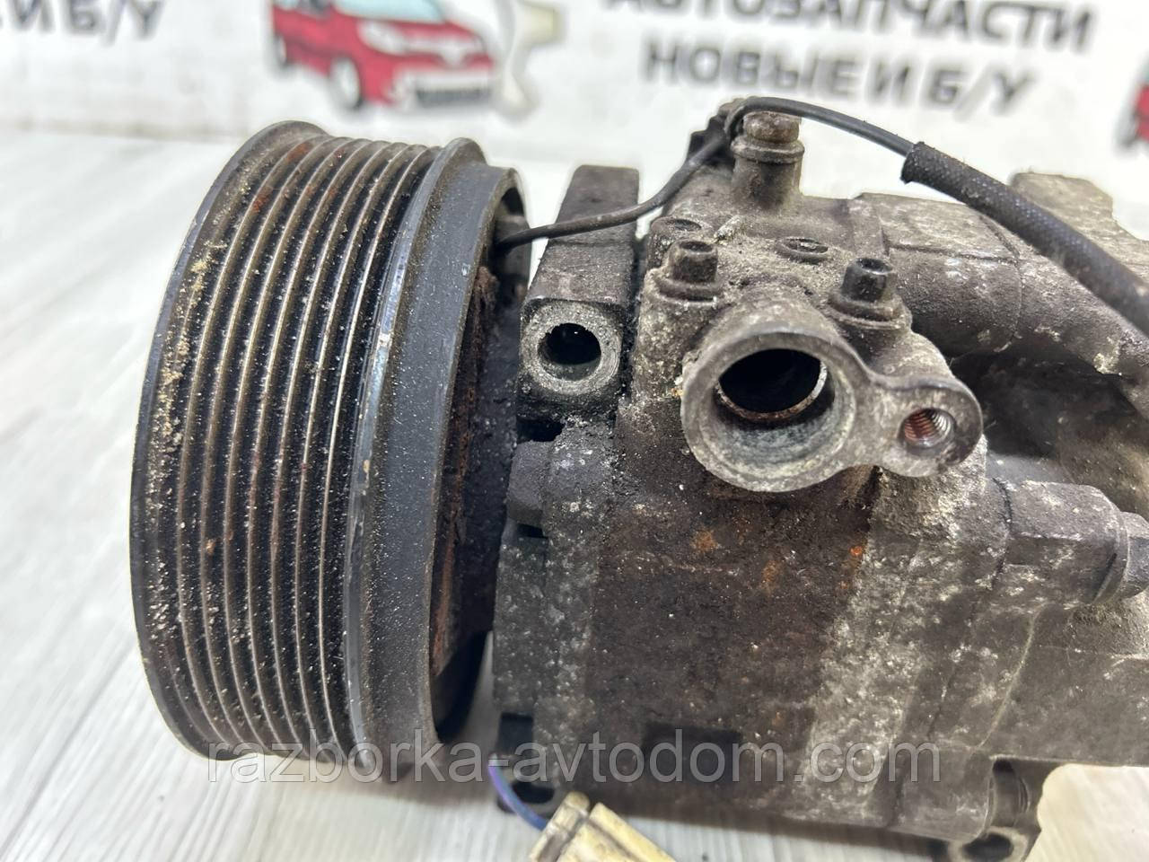 Компресор кондиціонера Mazda 5,6 2.0D (2005-2010) OE:H12a1ae4dc, Atmos-gu10, A1100707