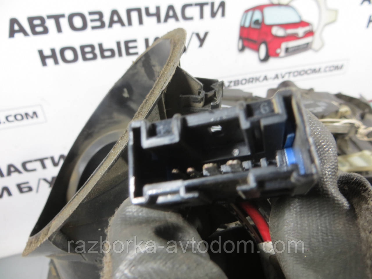 Корпус печії клімат контроль Behr Peugeot 307 (2001-2008) ОЕ: 91508 (не для двозонного клімату контролю) фото 2