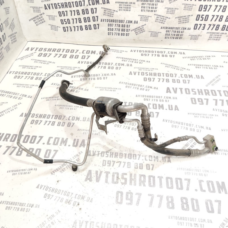 Трубка кондиціонера Opel Astra G (97-09) 2.0D Y20DTL фото 2