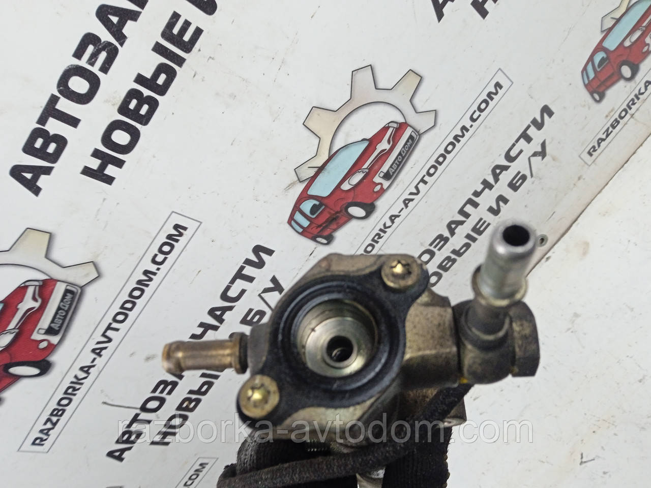 Паливна рейка (рампа) Opel Corsa C (2000-2012), Combo (2001-2018), Fiat Doblo (2009-2015) 1.3JTD OE:93177321 фото 2