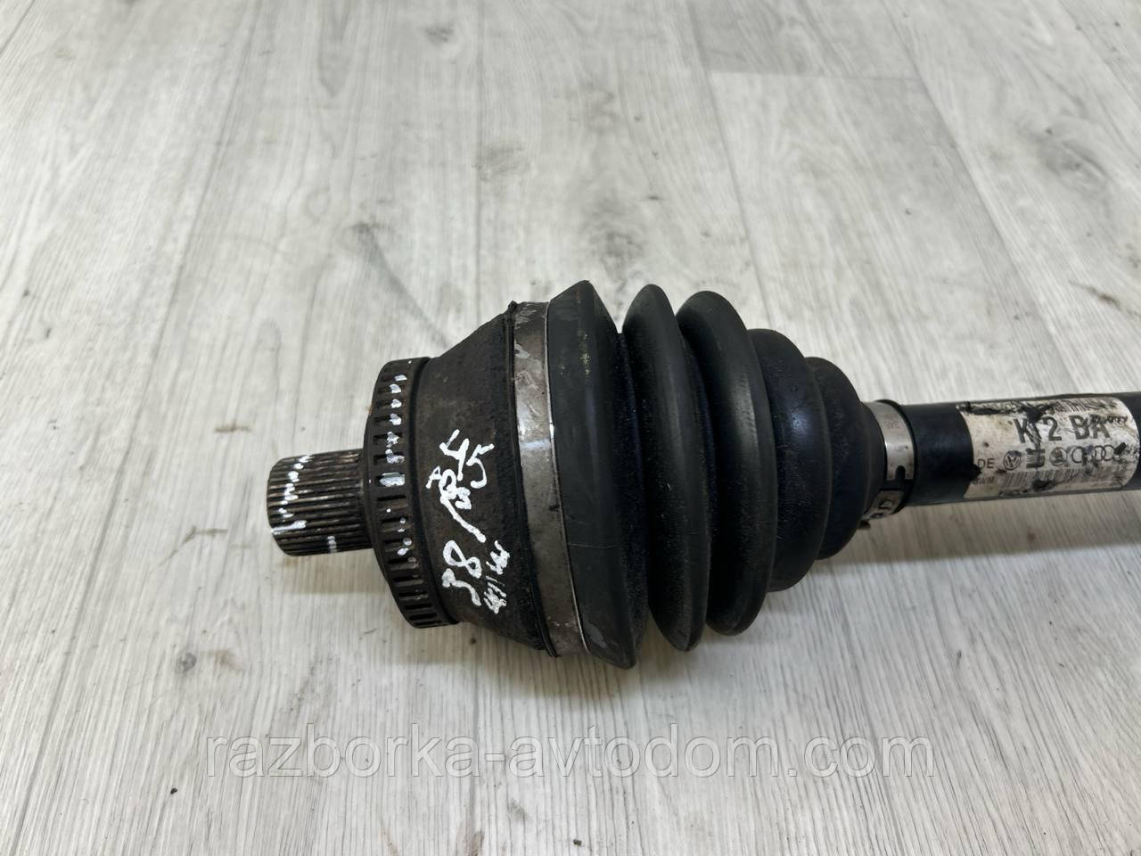 Напівось передня права (38/45) Audi A4 B7, B6 3.0 TDI, Аудіо А4 Б7, Б6 OE:8E0407272BA