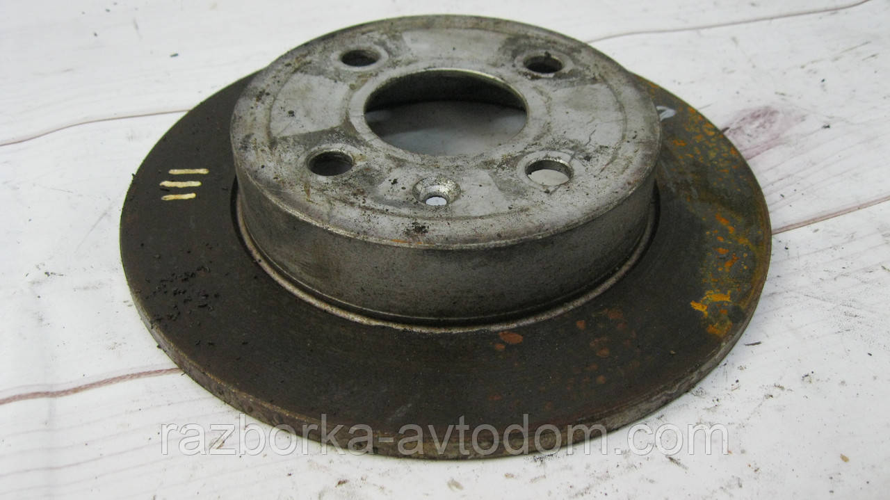 Диск гальмівний задній Opel Astra G (1998-2004) OE:9196587, 24432189