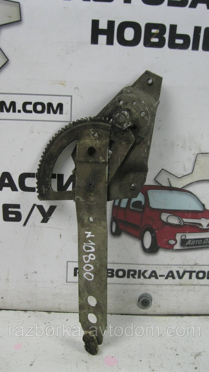 Склопідіймач задній лівий (механічний) Opel Kadett E (1984-1991), Daewoo Nexia (1994-1997) OE:90186595