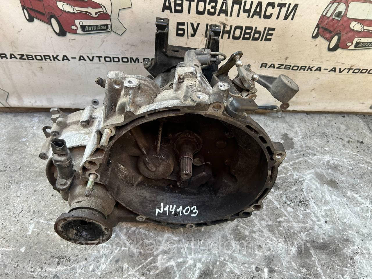 МКПП, КПП, Коробка передач (механ) 5-ступка Skoda Fabia 1 (99-07) 1,4i (FNK) OE:002301107t фото 2