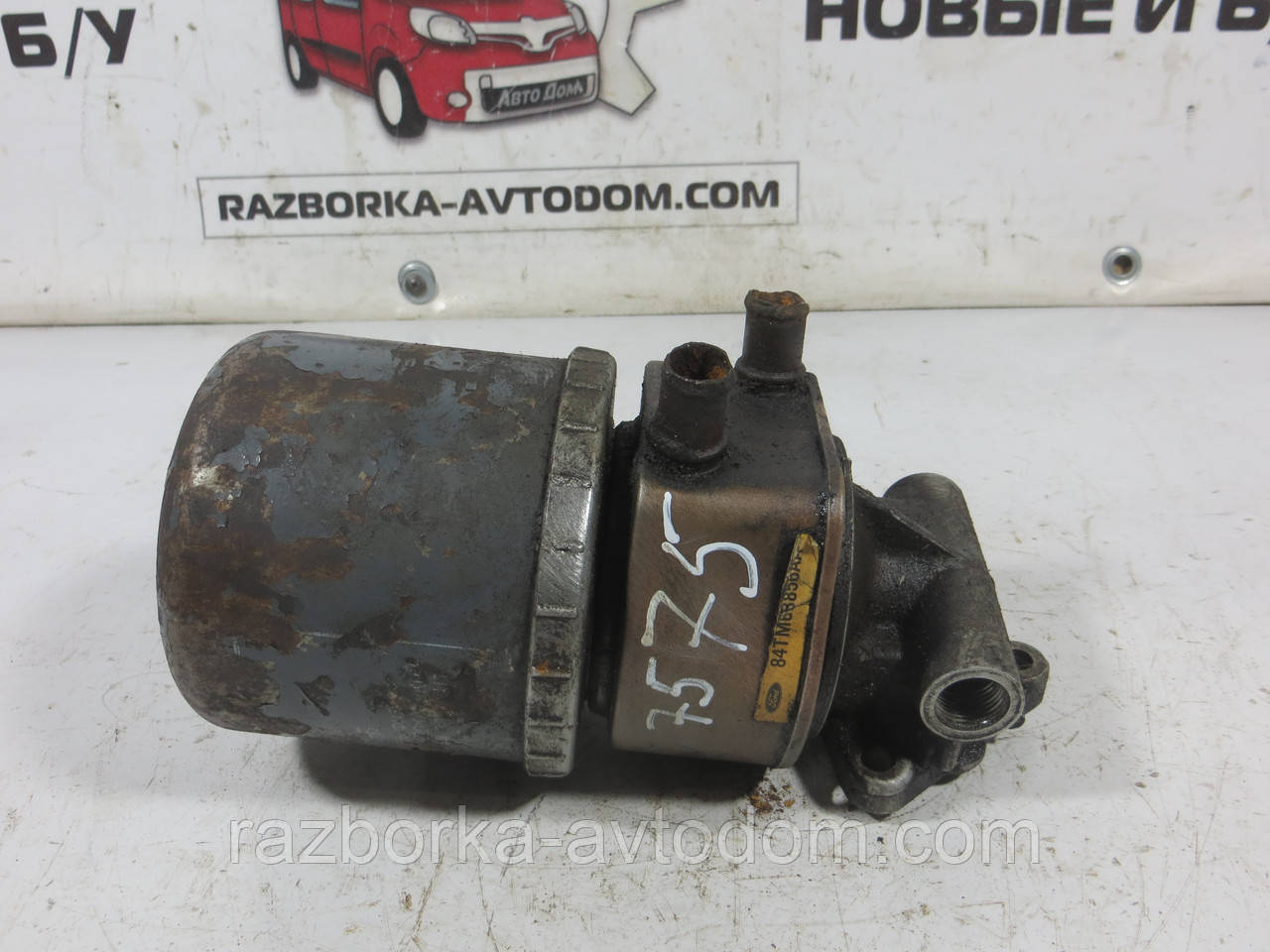 Теплообмінник з кронштейном 1.6 FORD ESCORT (1990-1995) ОЕ: 84TM6B856AA
