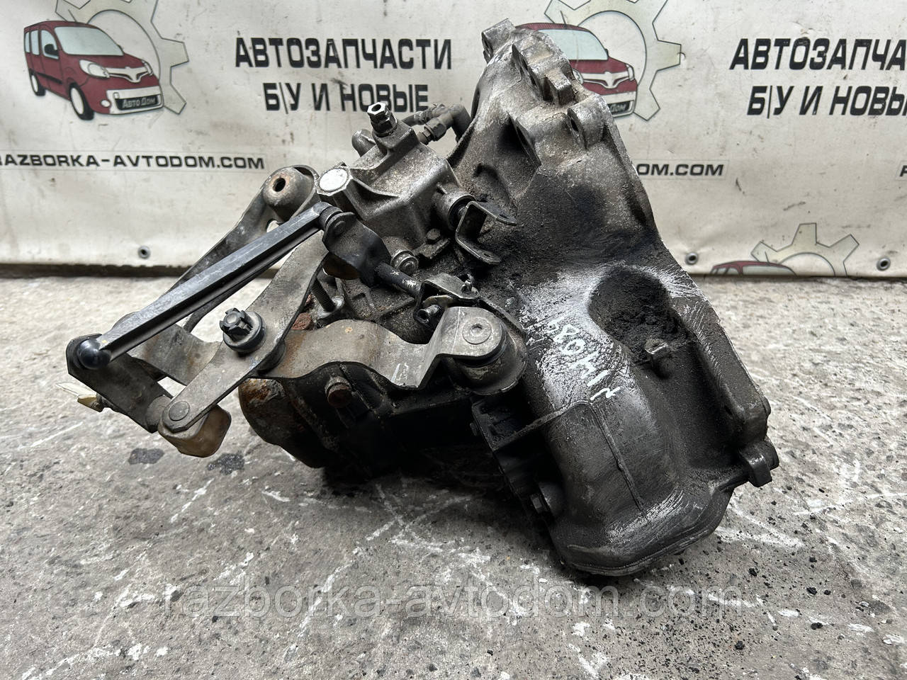 КПП, МКПП, Коробка передач (механ) 5-ступка F17/M26 Opel Corsa C 1,3CDTI (00-06) OE:93191476