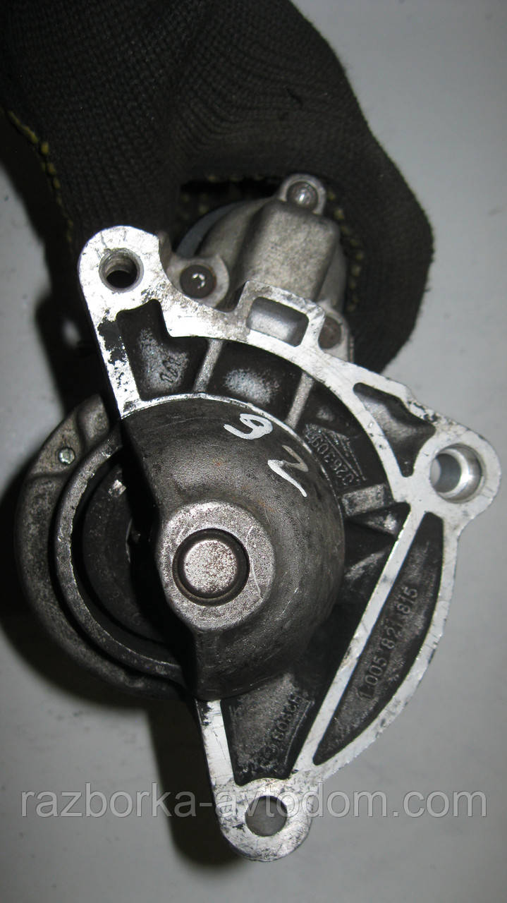 Стартер CS581 б/у (Bosch) Citroen XSARA PICASSO , Berlingo , C2 , C3 ,C4 , Peugeot BIPPER.  (9 зуб) 12V