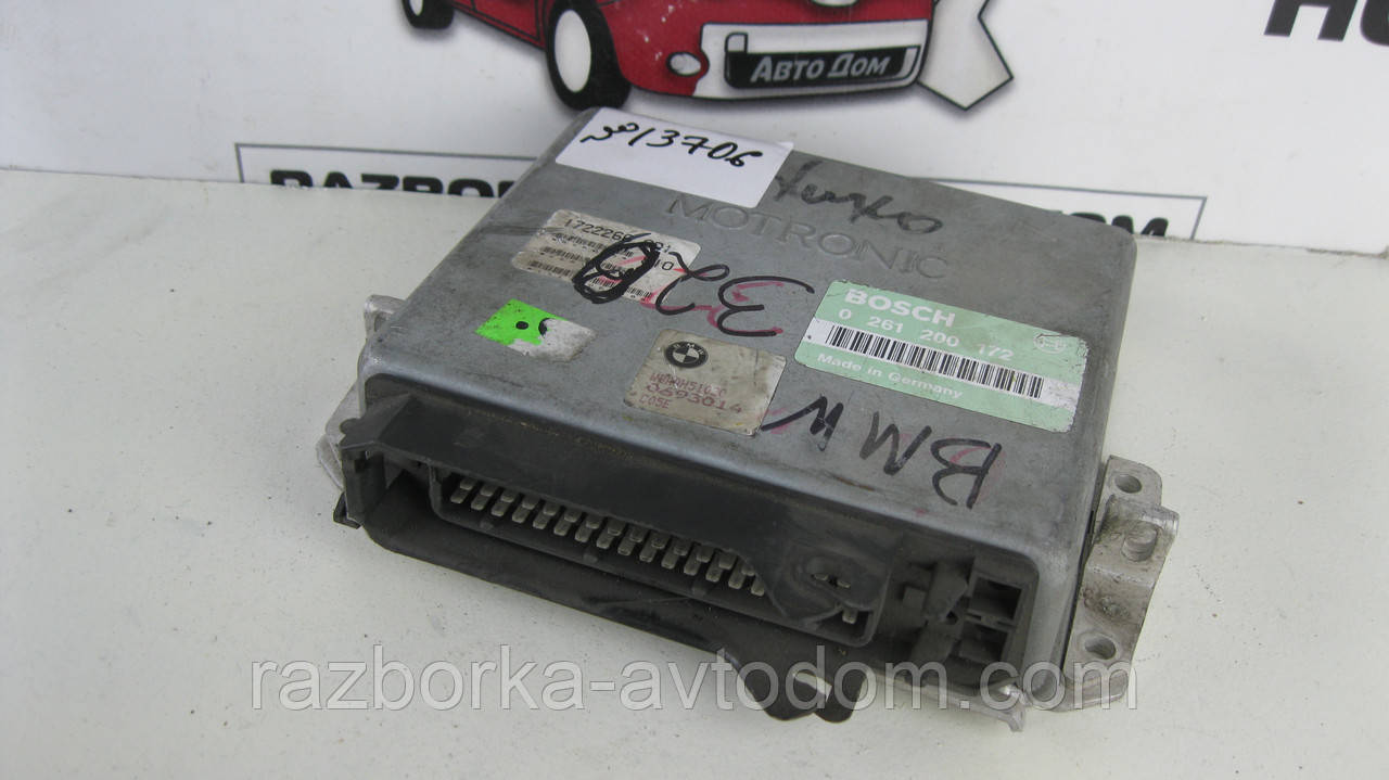 Блок керування двигуном/татоматом, ЕБУ bmw 3 e30, bmw 5 e34 (1982-1996) OE:0261200172, 06930114
