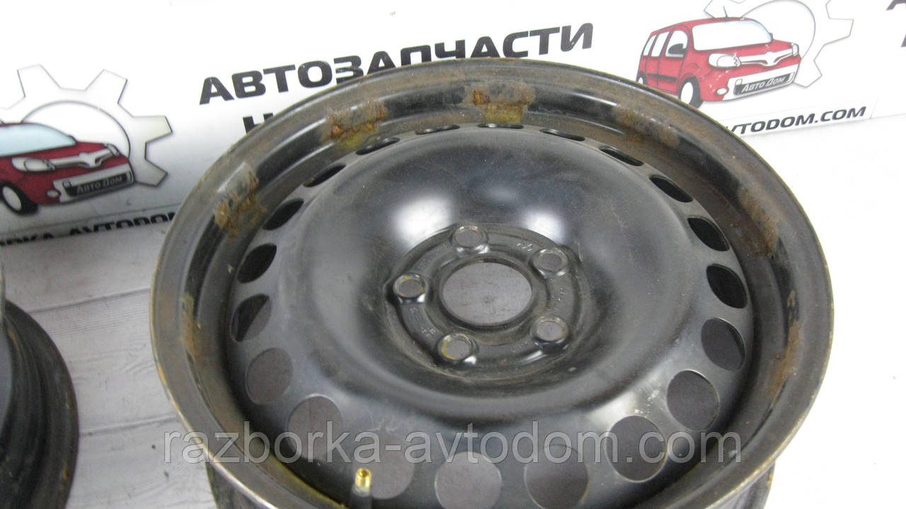 Диск колісний R15 Audi A2 (1999-2005) 5Jx15 5x100x57,1 ET28 OE:AD515011