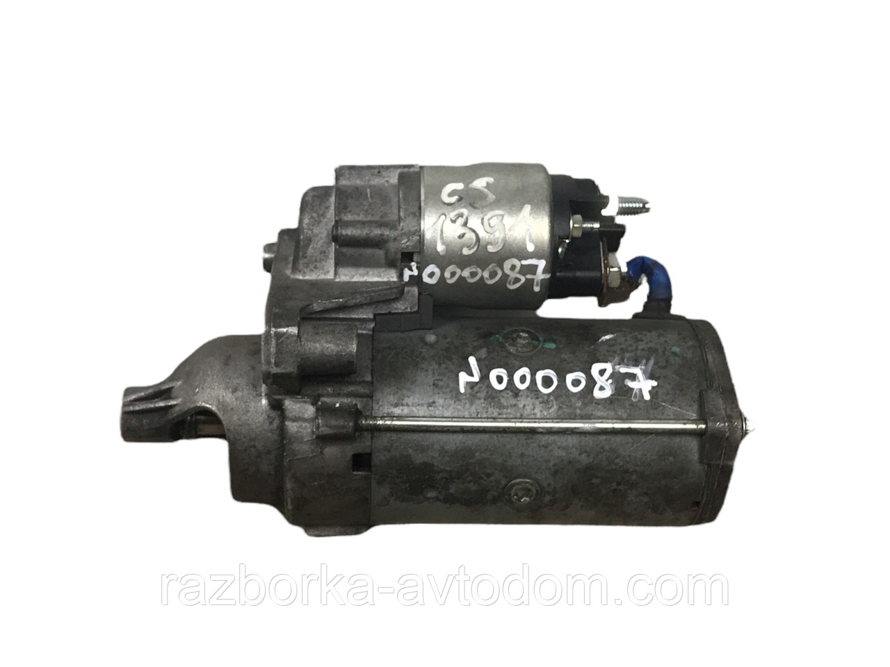 Стартер CS1391 б/у (Valeo) Citroen Berlingo , Xsara PICASSO , Jumpy ,  Peugeot 3008.  (11 зуб) 12V 2.2KW
