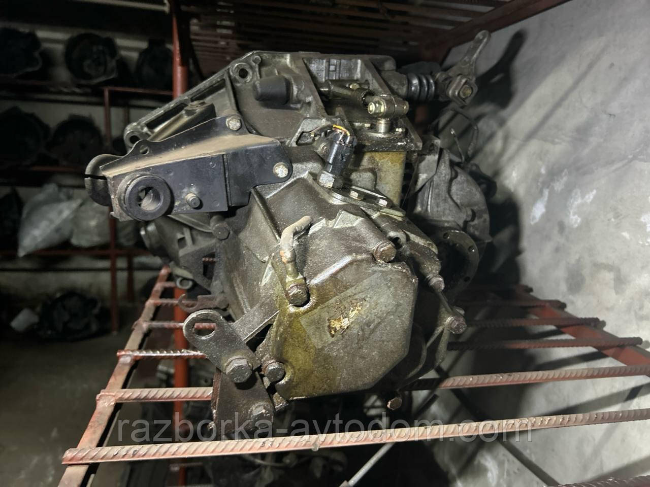 МКПП коробка передач 5-ступка (механ) Lancia Thema, Fiat Croma, kappa 2,0i OE:7612969, C.503.5.29, C503529 фото 2