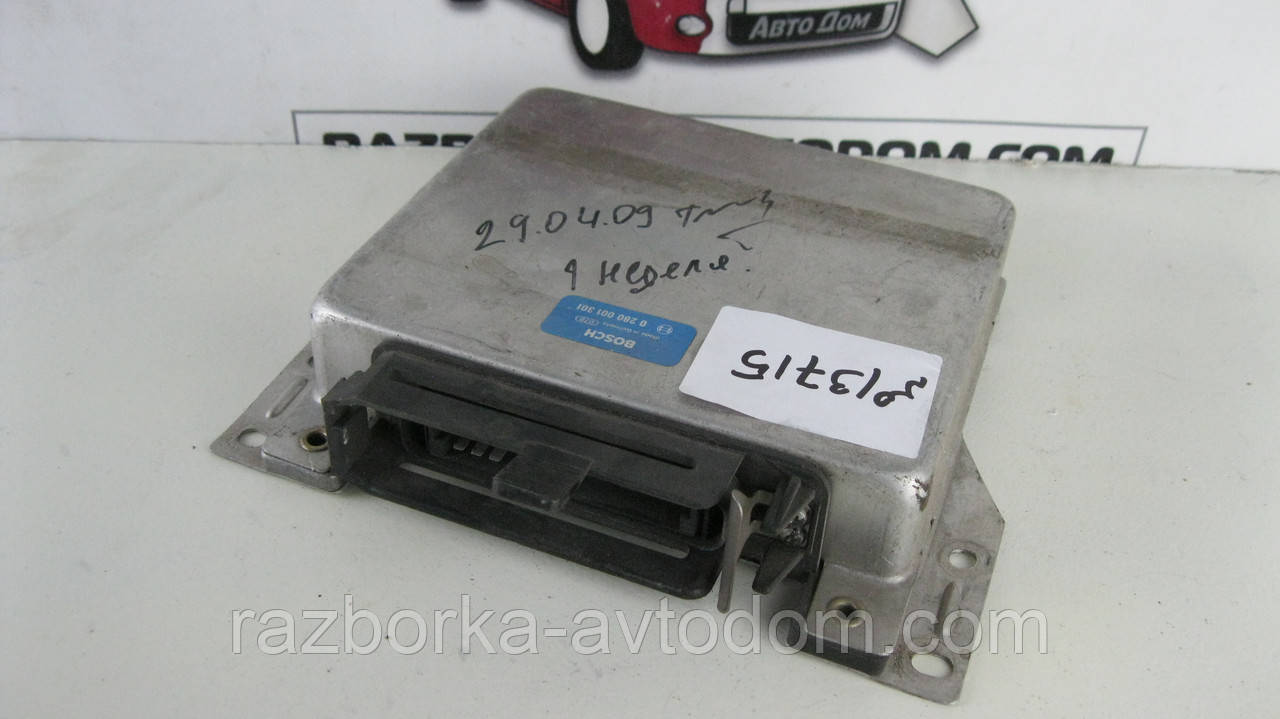 Блок керування двигуном/фігурою/ЕБУ BMW E30, Е28 (1981-1994) OE:0280001301