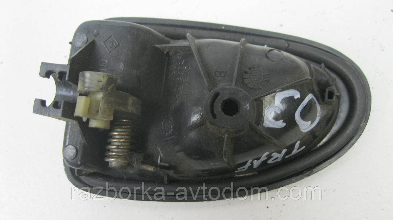 Ручка дверей передньої лівої лівої Renault Trafic, Opel Vivaro, Nissan Primastar (2000-2014) OE:8200028994