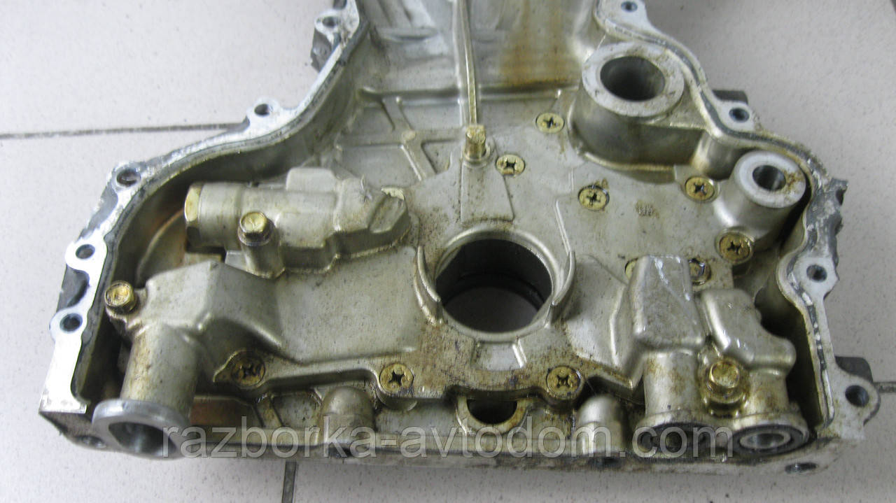 Передня кришка двигуна Nissan Rogue T32 (2014-2016), Altima (2013-2015) 2.5L OE:135003TA1C фото 2