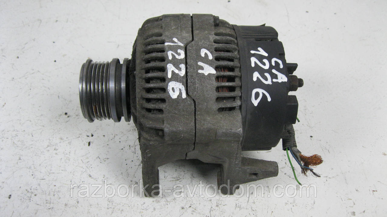 Генератор CA1226IR б/у (Bosch) Skoda Felicia, Vw Polo (5 ПАЗ руч) 90А