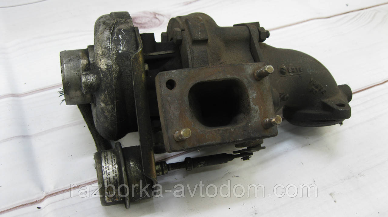 Турбіна 2.1TD Renault 21 (1986-1996), Renault 25, Espace OE: 7700726651