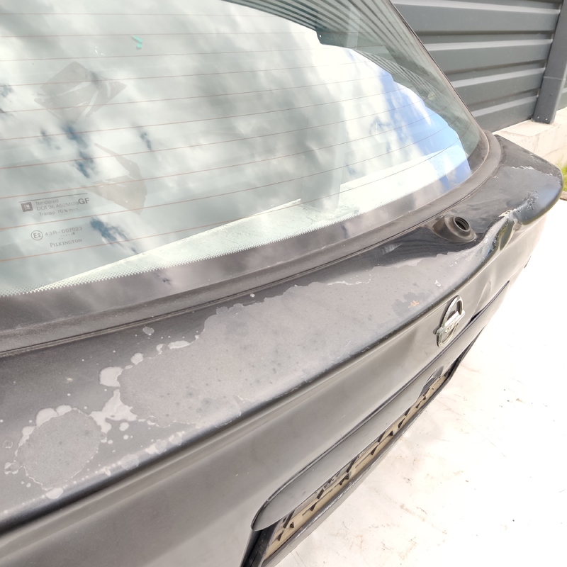 Кришка багажника Opel Astra G (98-09) 2.0 Дизель