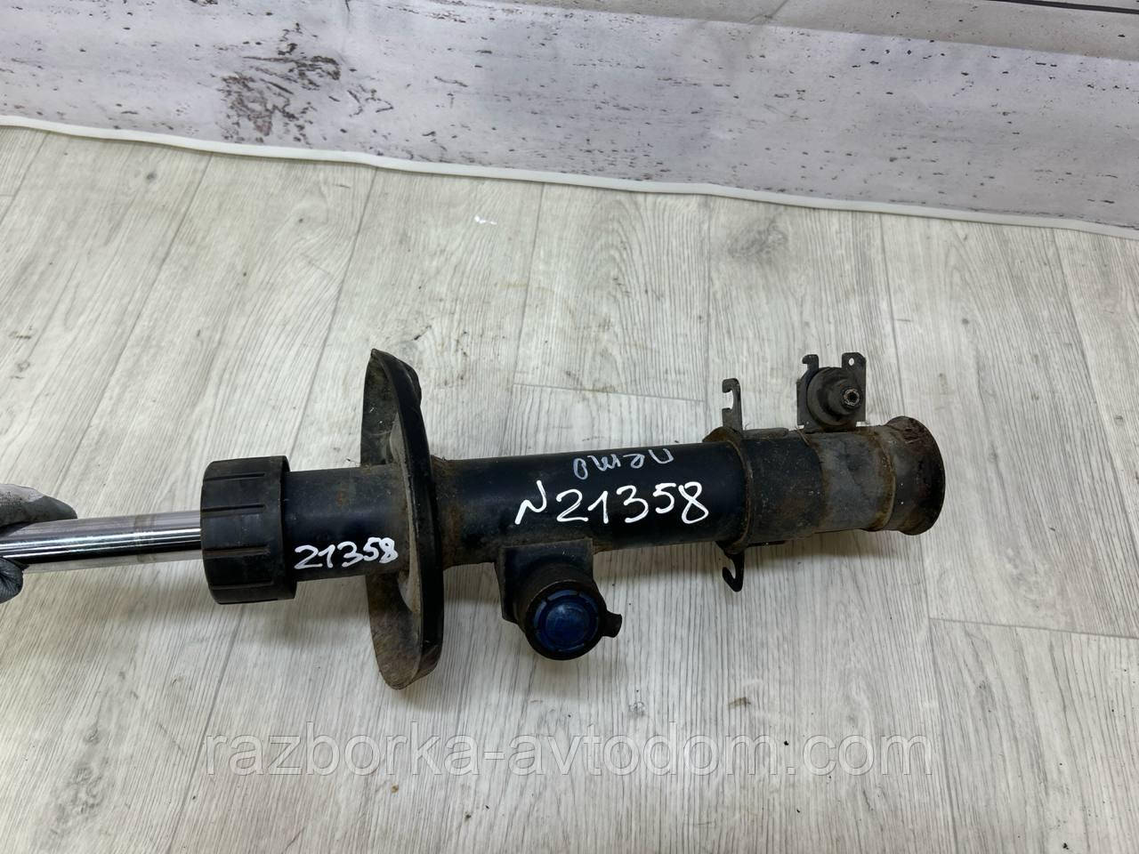Амортизатор передній лівий (SACHS) Fiat Fiorino (07-), QUBO (07-), Peugeot Bipper (07-) Citroen OE: 5208F4