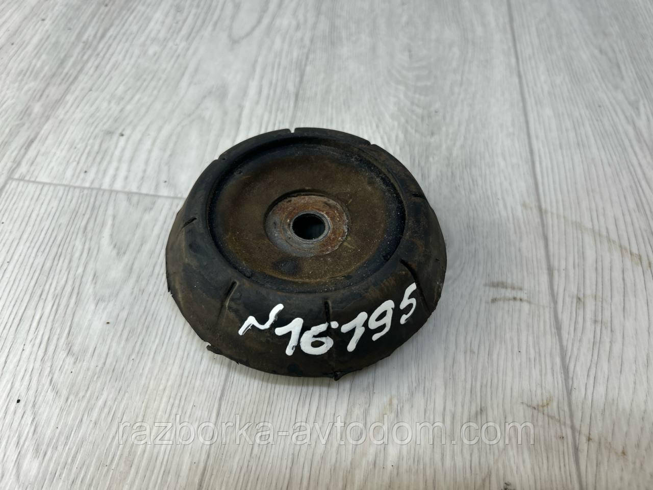 Опора амортизатора переднього гумова Opel Corsa C, Combo (01-11), Astra G OE: 90468554, 344523
