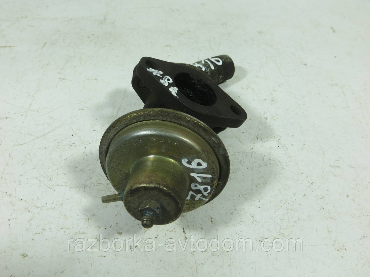 Клапан EGR 1.8D FORD ESCORT, FIESTA (1983-1989) ОЕ: 86FF-9D475-AA,  86FF9D475AA