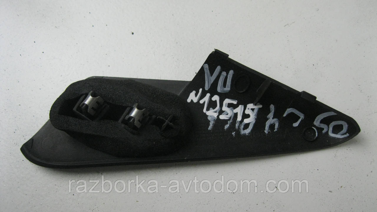 Накладка кришка дзеркала правих дверей внутрішня Citroen C4 Picasso (2006-2013) OE:9015AK фото 2