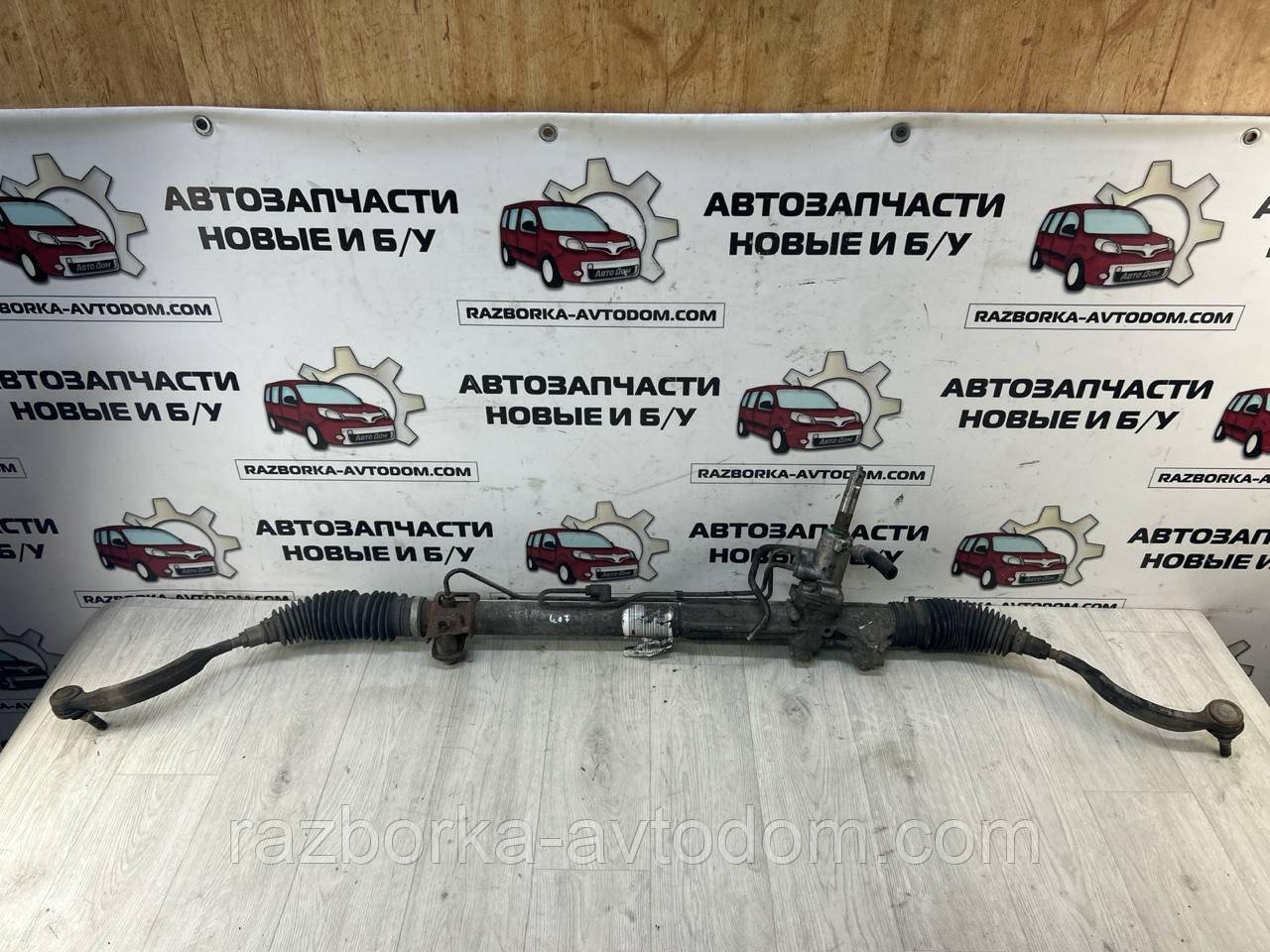 Кермова рейка гідропідсилювальна Peugeot 407 (04-11), Citroen C6 (05-12) OE:4001N0 фото 2