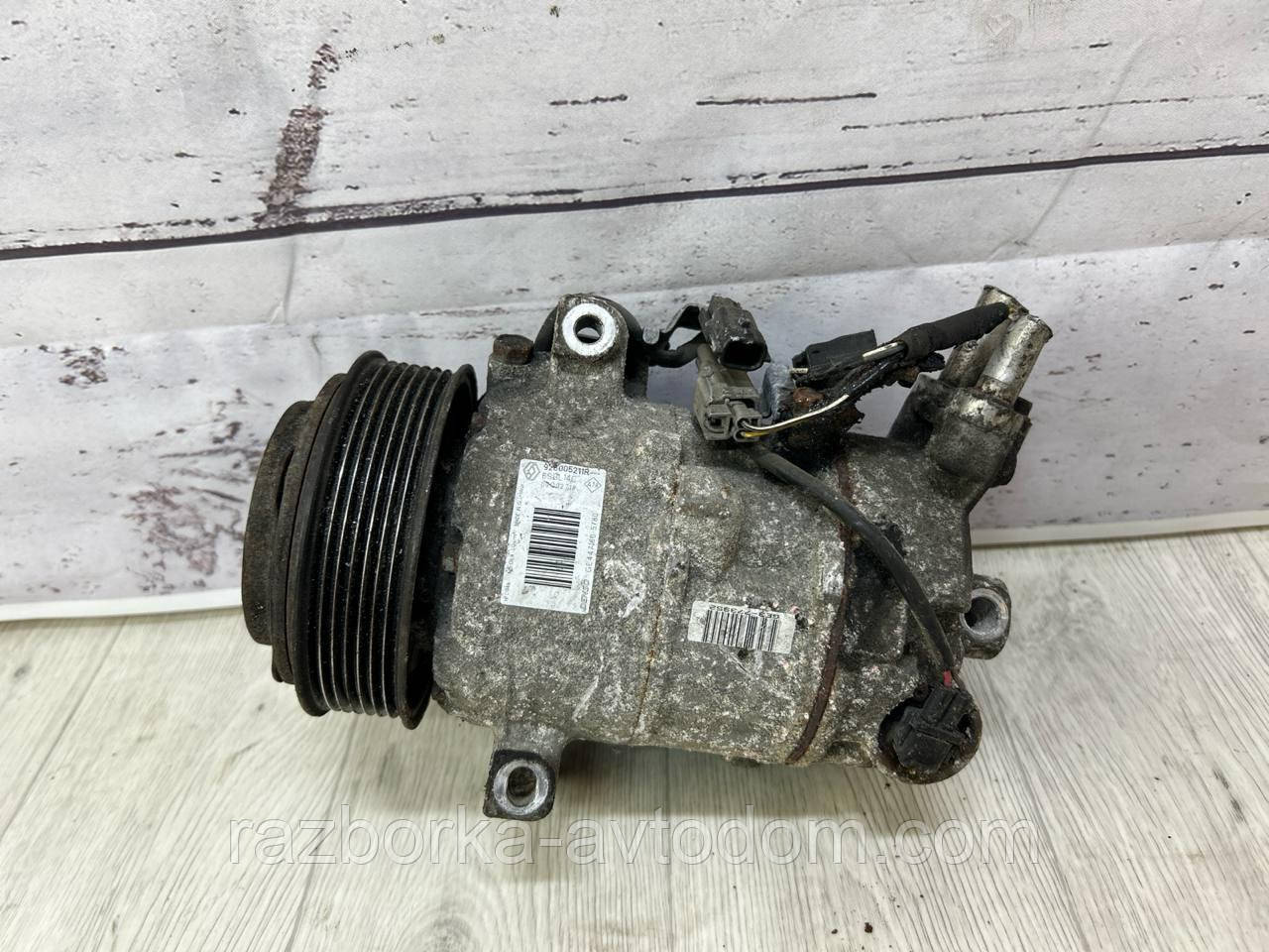 Компресор кондиціонера (Denso) Renault Scenic 3, Scenic 3 OE:926005211r